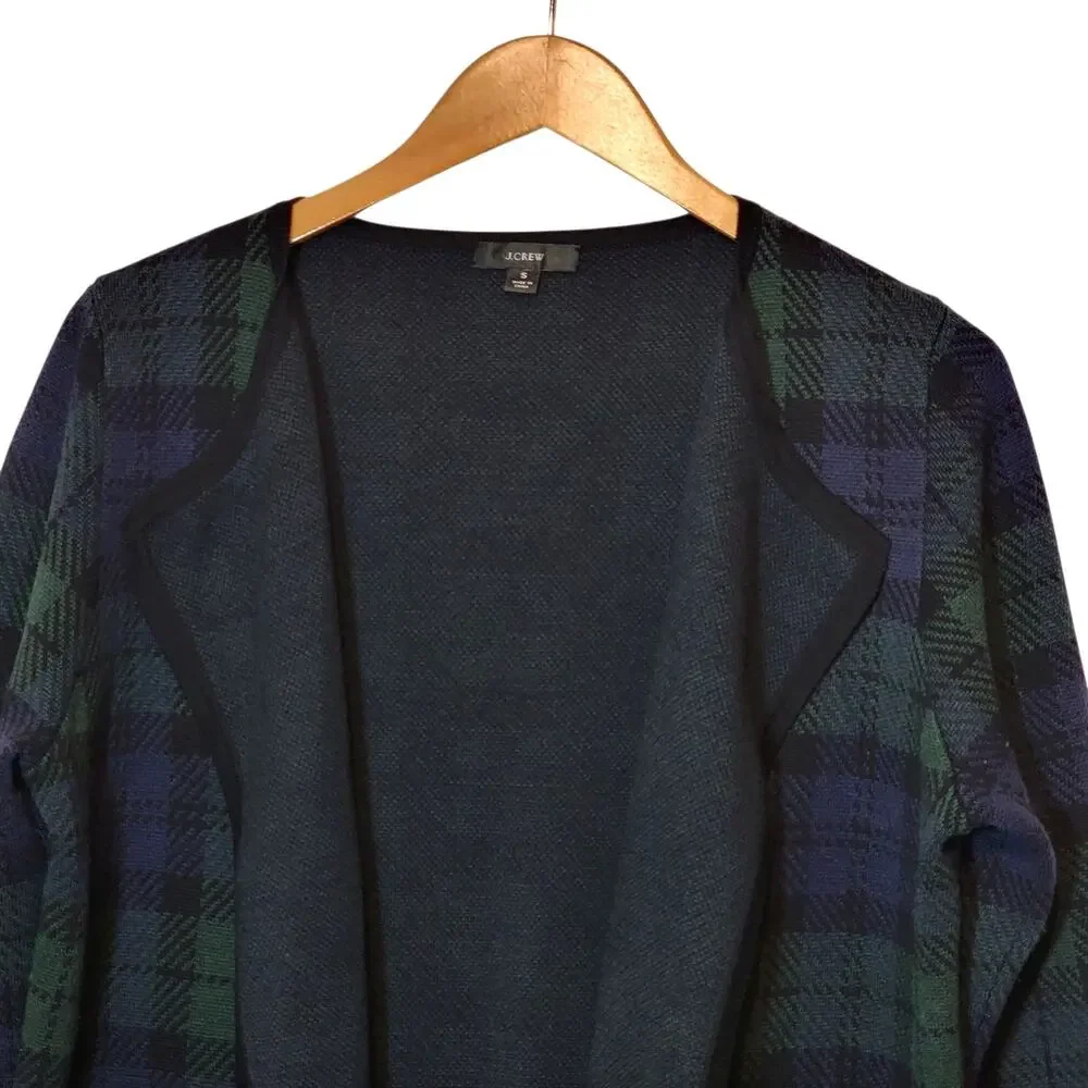 J. Crew crew plaid